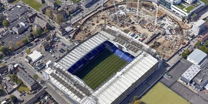 Quá trình mở rộng và xây dựng sân Tottenham Hotspur