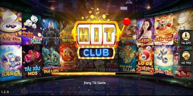 Giới thiệu cổng game Hitclub