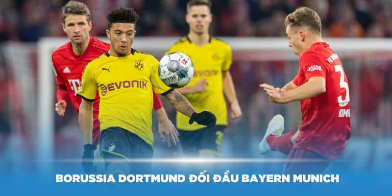 Những kình địch của Borussia Dortmund tại giải quốc nội