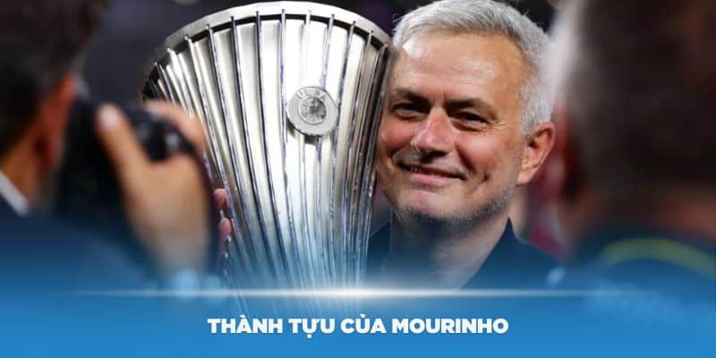 Các thành tựu của Mourinho trong sự nghiệp bóng đá