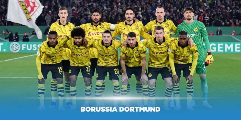 Borussia Dortmund – Đội Bóng Giàu Truyền Thống Bậc Nhất Tại Đức