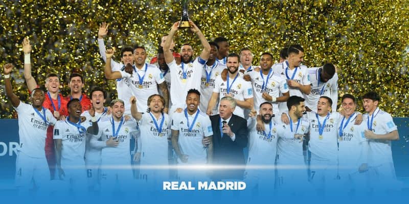 Real Madrid – Đội bóng Hoàng Gia với Gen ADN Champion League