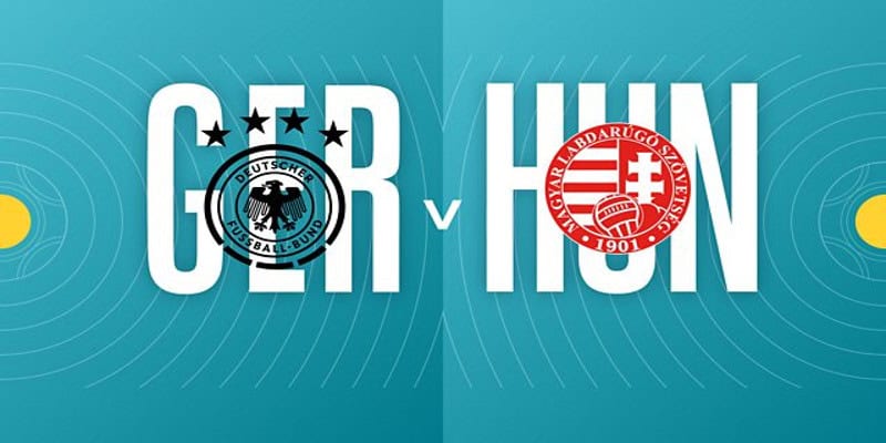 Soi kèo Đức vs Hungary 23h00 Thứ 4 ngày 19/06 - Vòng bảng UEFA EURO 2024  