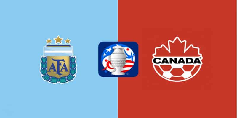 Soi kèo Argentina vs Canada 7h00 thứ 6 ngày 21/06