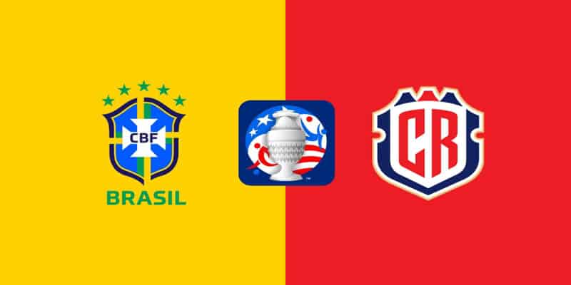 Soi kèo Brazil vs Costa Rica 8:00 thứ 3 ngày 25/06