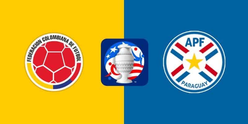 Soi kèo Colombia vs Paraguay 5:00 thứ 3 ngày 25/06