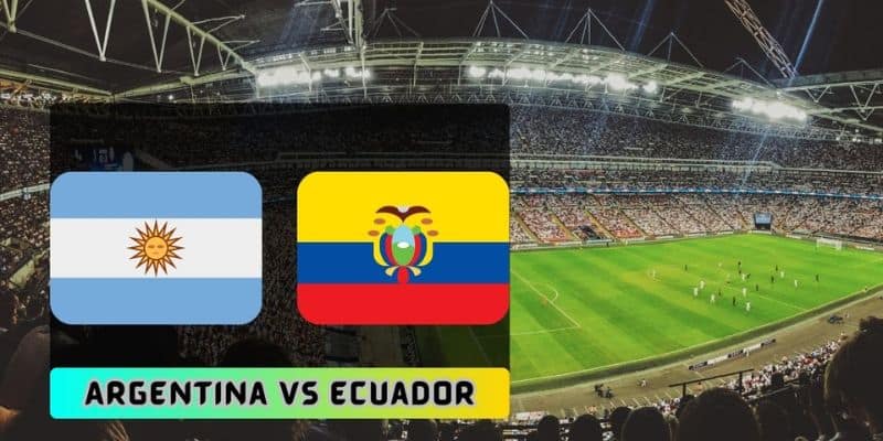Soi kèo Argentina vs Ecuador 8h00 Thứ 6 ngày 05/07 tứ kết Copa